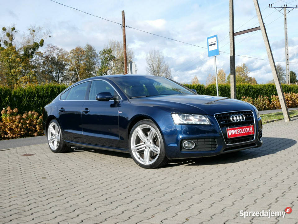 Audi A5 Sportback 30TDI V6 240 Eu5 SLine śląskie Goczałkowice-Zdrój