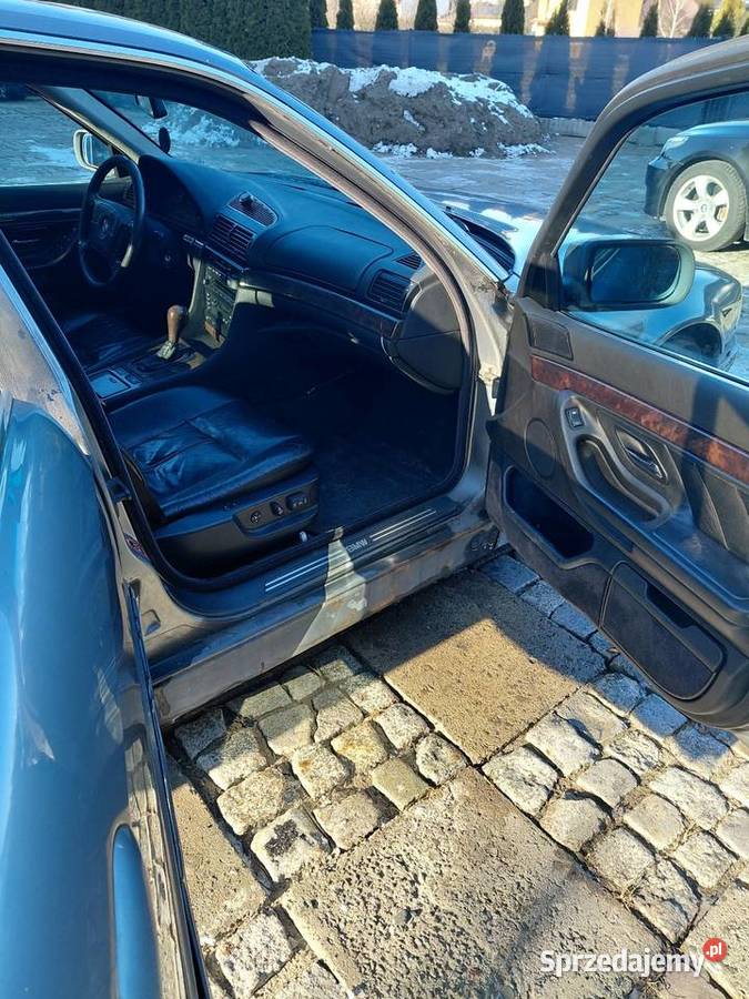 Bmw e38 25 tds na Części Jarosław