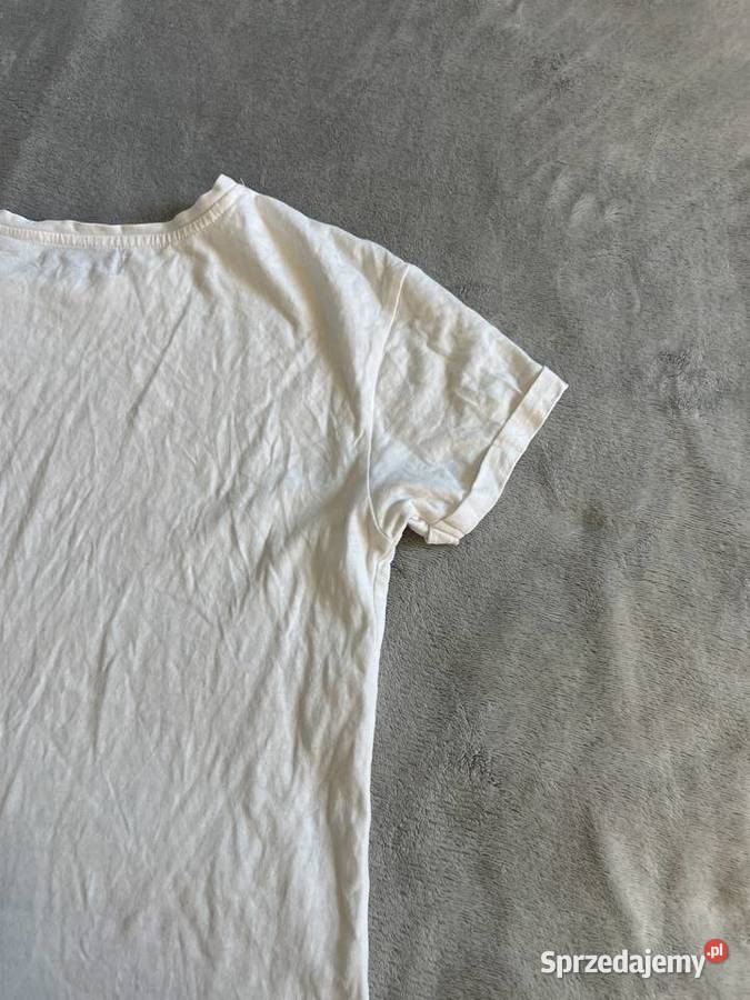 Tshirt koszulka bluzka z krótkim rękawem tasty Rozmiar 34(XS) Jasło