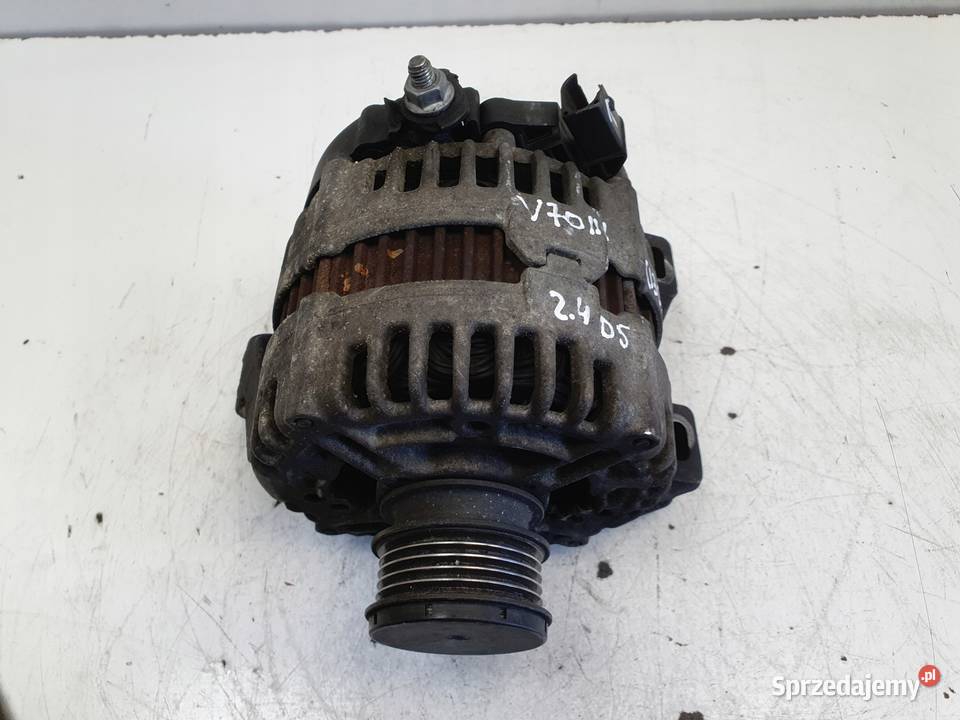 Volvo S80 II V70 III 24 D5 ALTERNATOR 0121615005