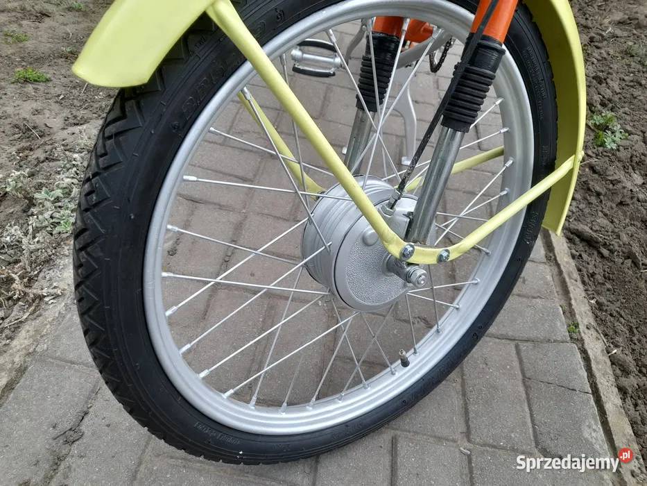 Motorower Riga13 renowacji 5000km Korczowa sprzedam