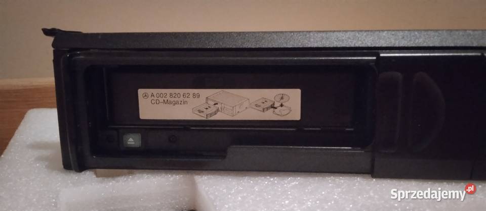 Zmieniarka płyt Mercedes osobowe Łomianki sprzedam