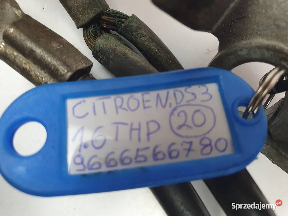 PRZEWÓD ELEKTRYCZNY MINUS Peugeot DS3 16 THP osobowe Chełm