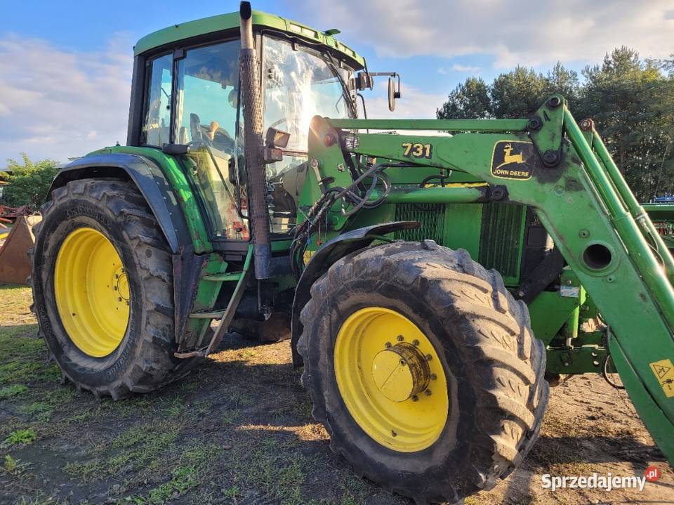 Ciągnik rolniczy JOHN DEERE 6910 Przyrów