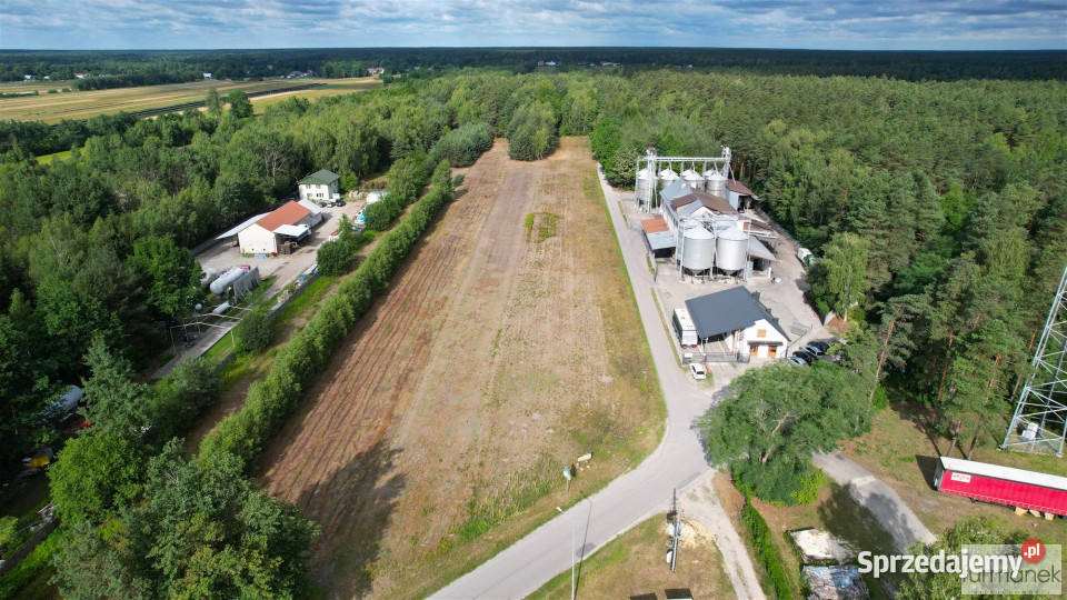 Grunt 1447m2 Dąbrowica 60m lubelskie