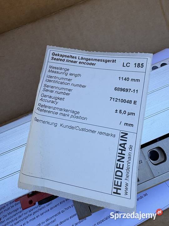 Heidenhain 68969711 Linear encoder Warszawa