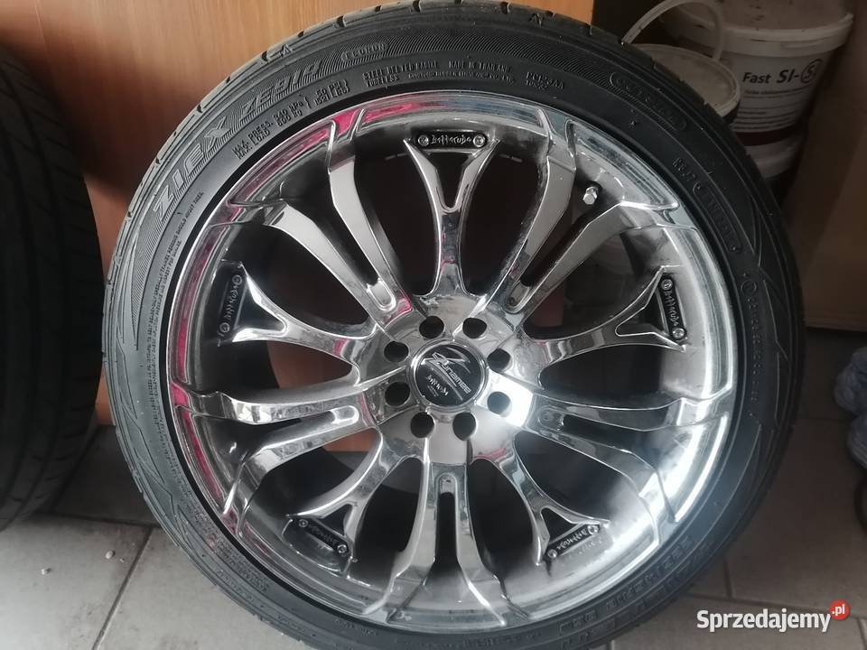 Koła felgi aluminiowe CHROM 4x100 18 VIA lubuskie Sulechów