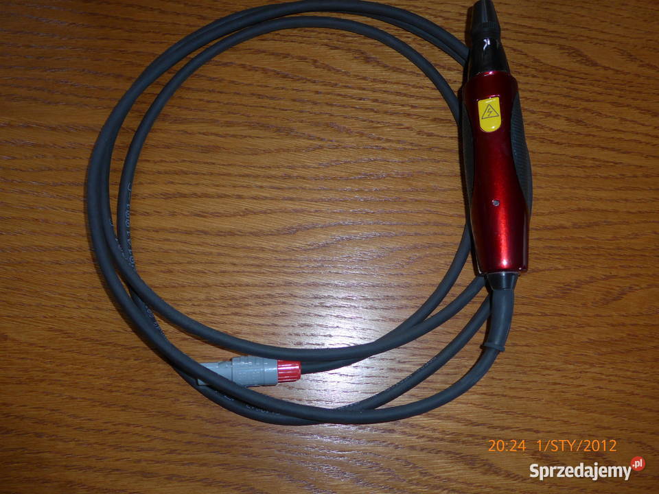 Laser Biotec xlase plus 3 głowice Mesotherm