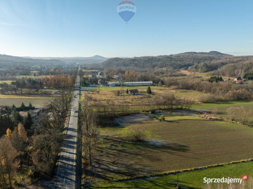 Grunt inwestycyjny Zysk przekształceniu 1 mln Sprzedaż Krzywaczka
