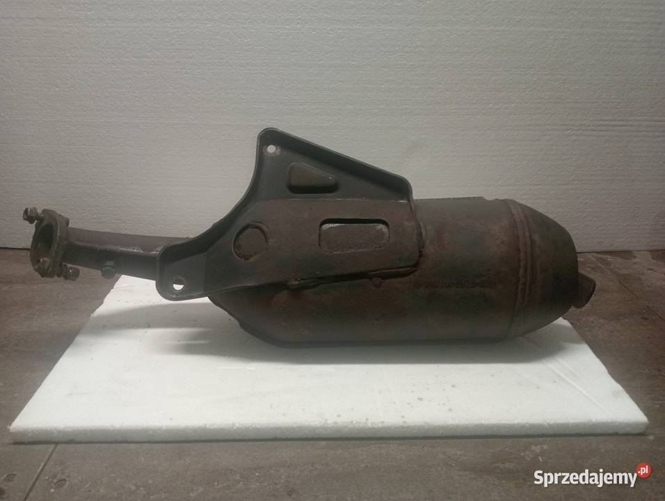 Piaggio 125 Tłumik Częstochowa