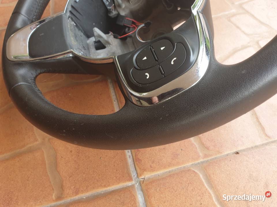 Fiat 500 lift kierownica skórzana Międzychód