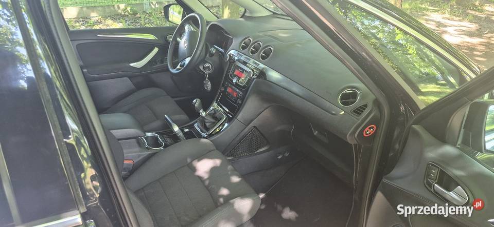 Ford S Titanium 7 osób posiadam 7 lat radio Ford Kalisz