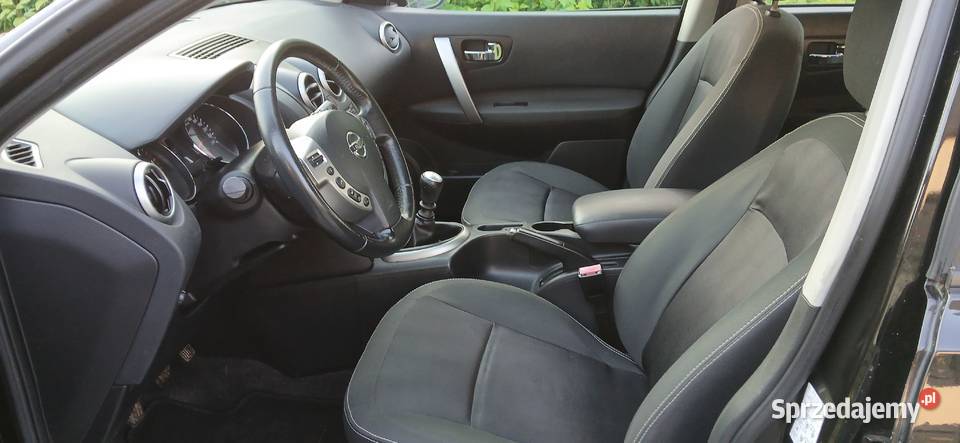 Nissan Qashqai 2012 Kraków manualna