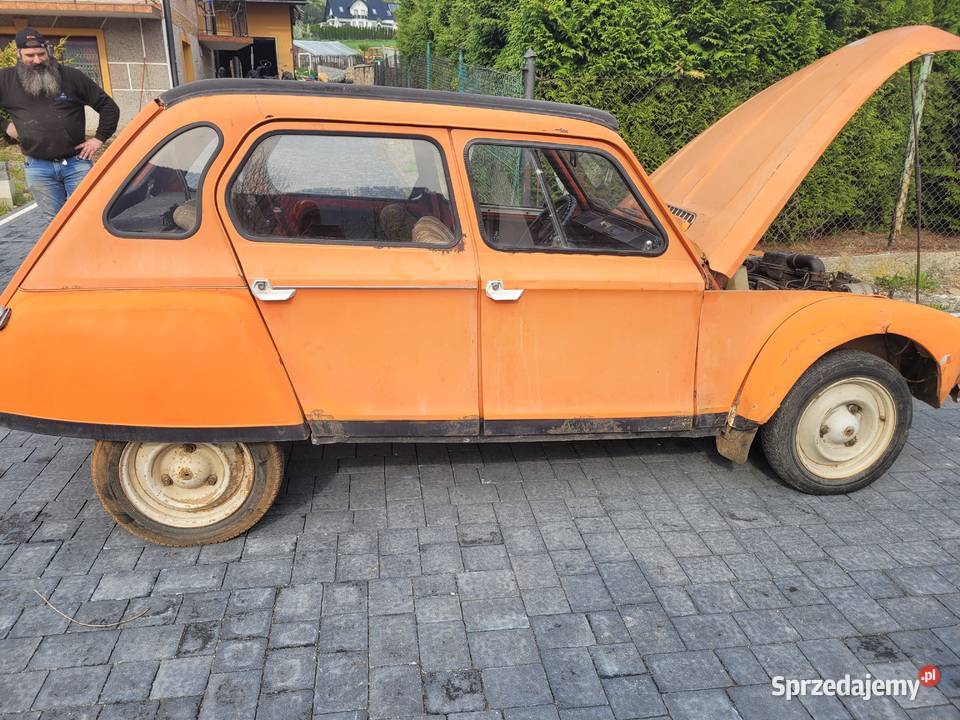 Citron Dyane 4 Pozostałe Mszana Dolna sprzedam
