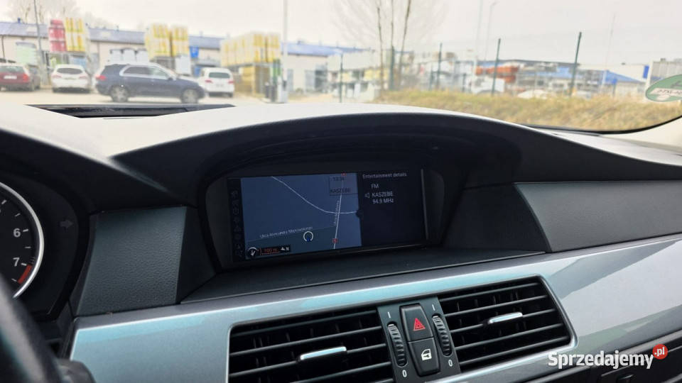 BMW 520 duza navi automat lift E60 20032010 gniazdo AUX Lębork
