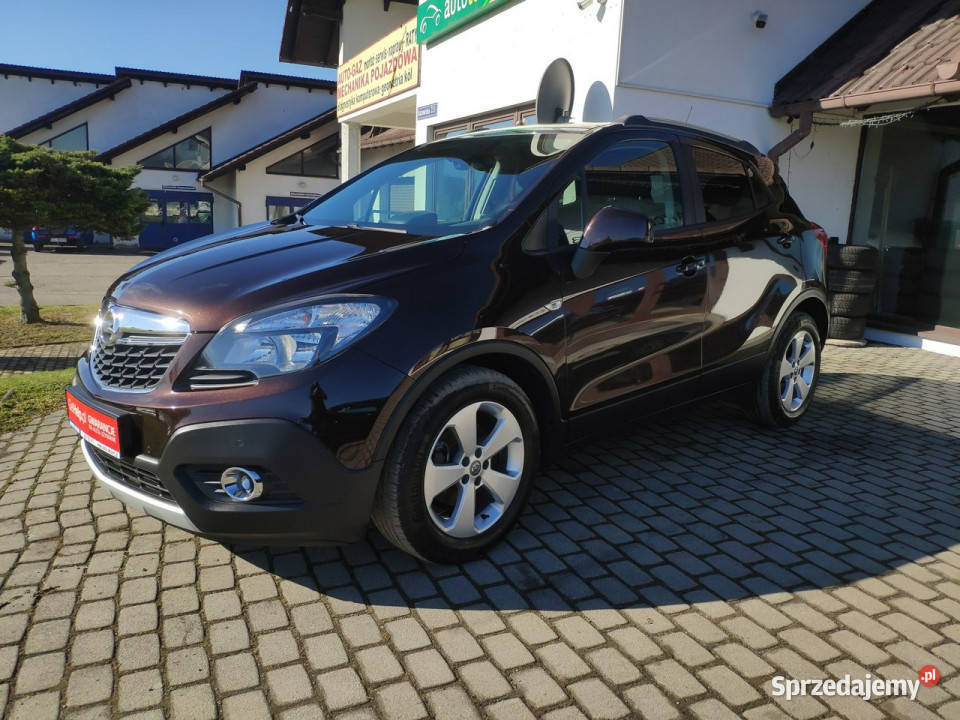 Opel Mokka Bezwypadkowy Ksiiązka Serwisowa 2 śląskie Ustroń sprzedam