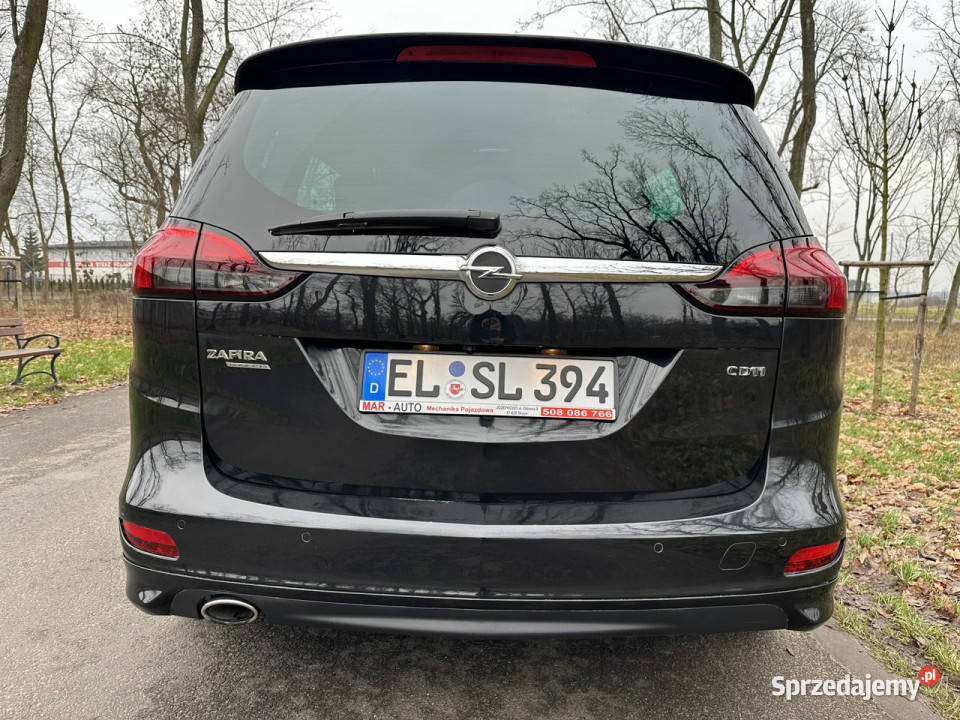 Opel Zafira OPC COSMO 20 CDTI 170 Navi Alu18 Zafira Józefkowo