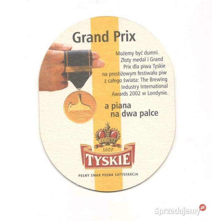 Tyskie podstawka do piwa 18 Gliwice