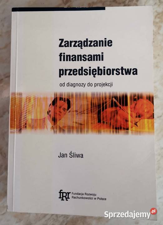 Zarządzanie Finansami Przedsiębiorstwa Jan Śliwa Lędziny