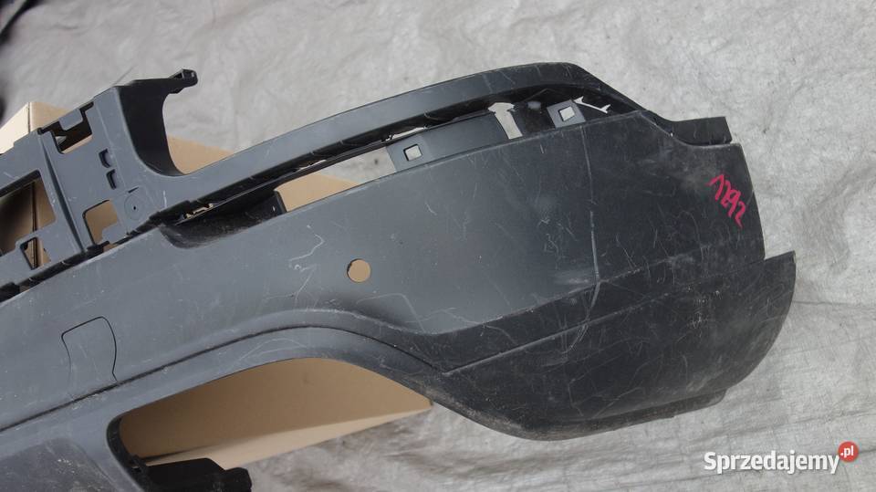 PORSCHE CAYENNE 9Y0 ZDERZAK TYLNY TYLNY TYL Karoseria Ruda Śląska sprzedam