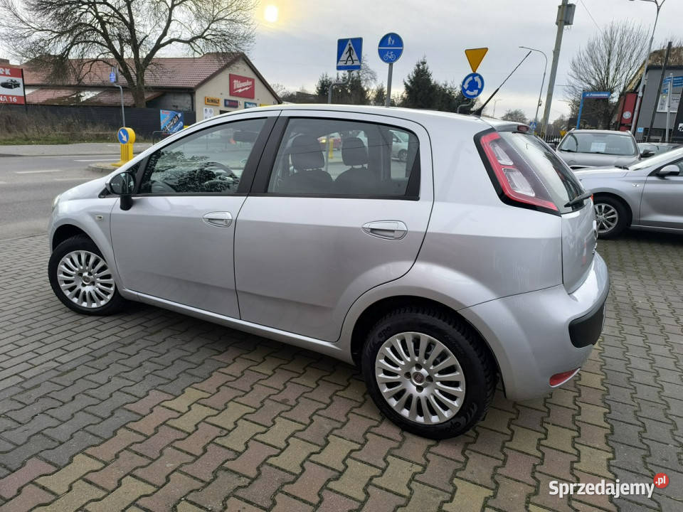 Fiat Punto Evo 12i 16V 70 Klimatyzacja Webasto Łuków