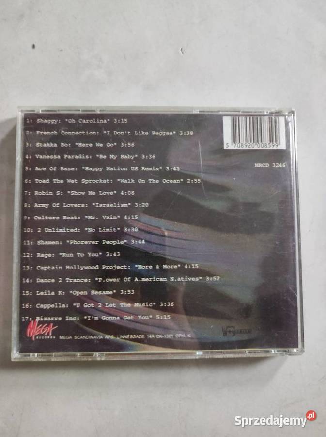 Various All The Best 1993 CD Techno Europop Euro pop