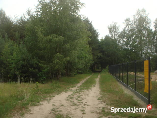 Syndyk sprzeda nieruchomość w miejscowości mazowieckie Wolanów sprzedam