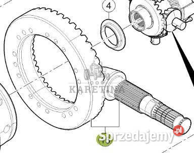 Claas AXION 810 850 870 Atak Mechanizmu