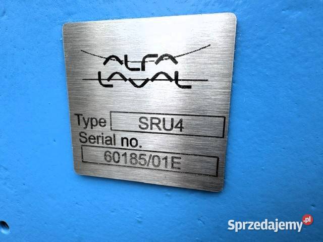 Pompa krzywkowa spożywcza ALFA LAVAL SRU2 Błonie