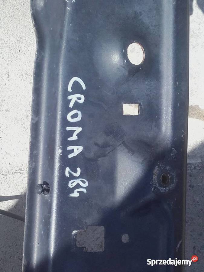 PAS PRZEDNI OKULAR WZMOCNIENIE FIAT CROMA osobowe