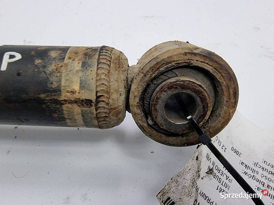 AMORTYZATOR PRAWY PRZÓD MITSUBISHI PAJERO III