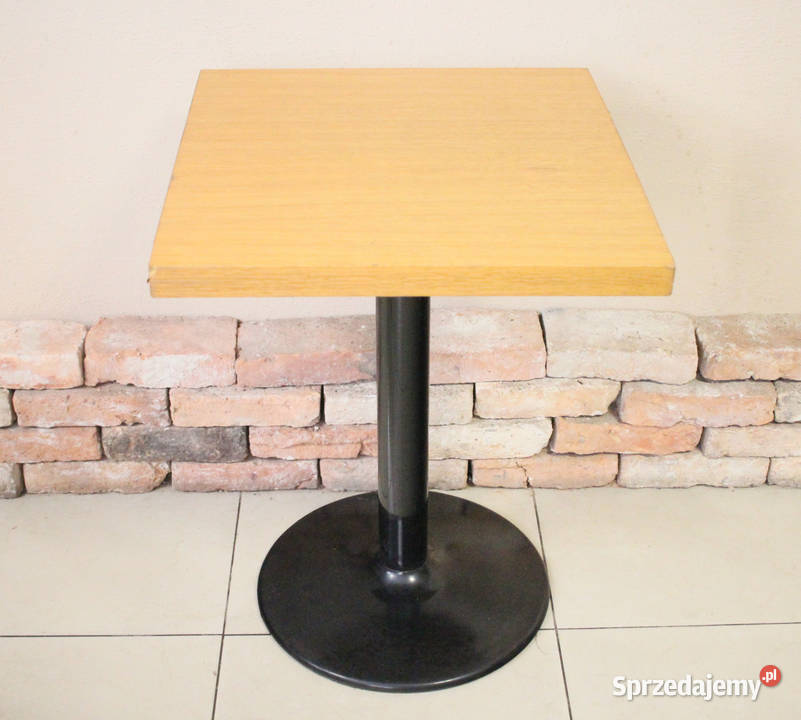 Stoliki do lokalu punktu gastronomicznego DREWNO śląskie