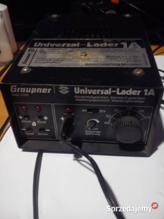 Ładowarka modelarska Graupner Multilader Łowicz