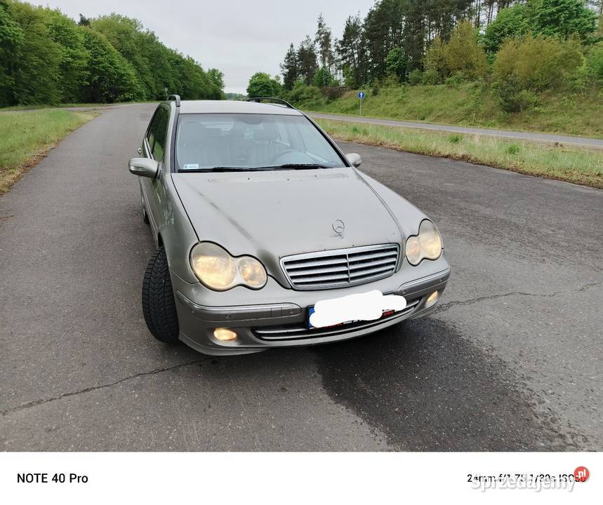 Mercedes w203 Nidzica