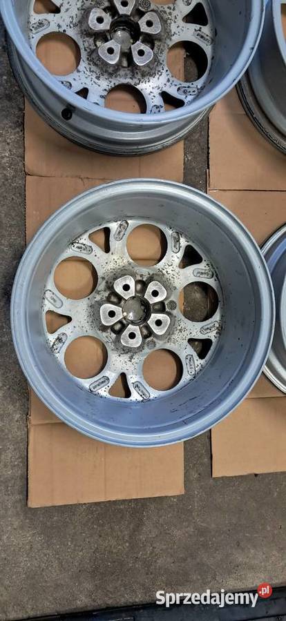 Alufelgi 16 Alfa Romeo Speedline 5x98 Dąbrowice