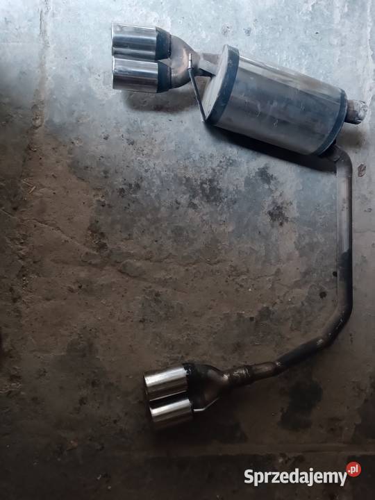 Zderzak tłumik końcowy seat Leon 1 Frampol