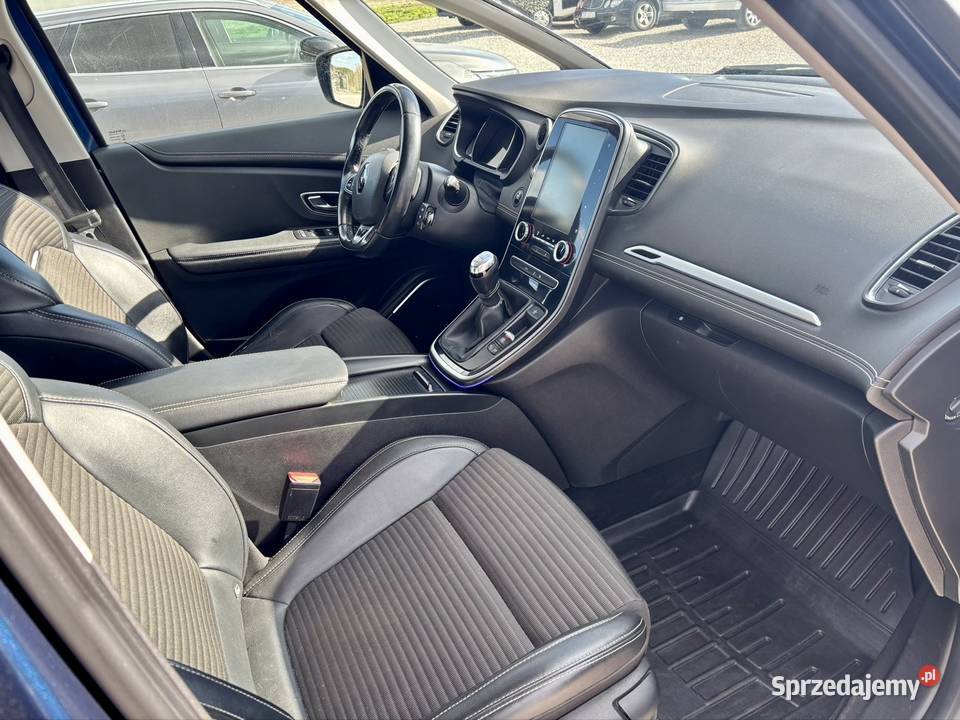 Renault Scenic IV 16 dCi 130 ASR (kontrola trakcji) kujawsko-pomorskie Solec Kujawski