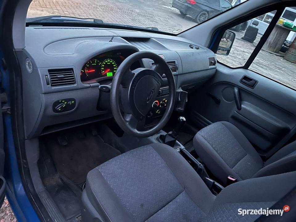 Ford transit Connect 18 tdci diesel klima Jaroszyn