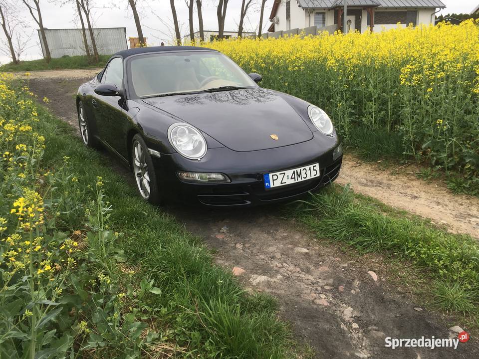 Porsche 911 Cabrio Carrera S 38 Poznań