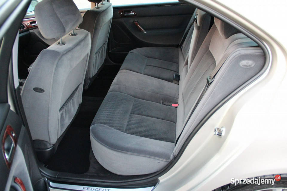 Peugeot 607 Zarejestrowanyklimaczujniki wspomaganie kierownicy Opole