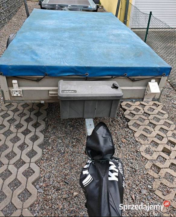 Przyczepa lekka 750 25x15 Suchedniów sprzedam