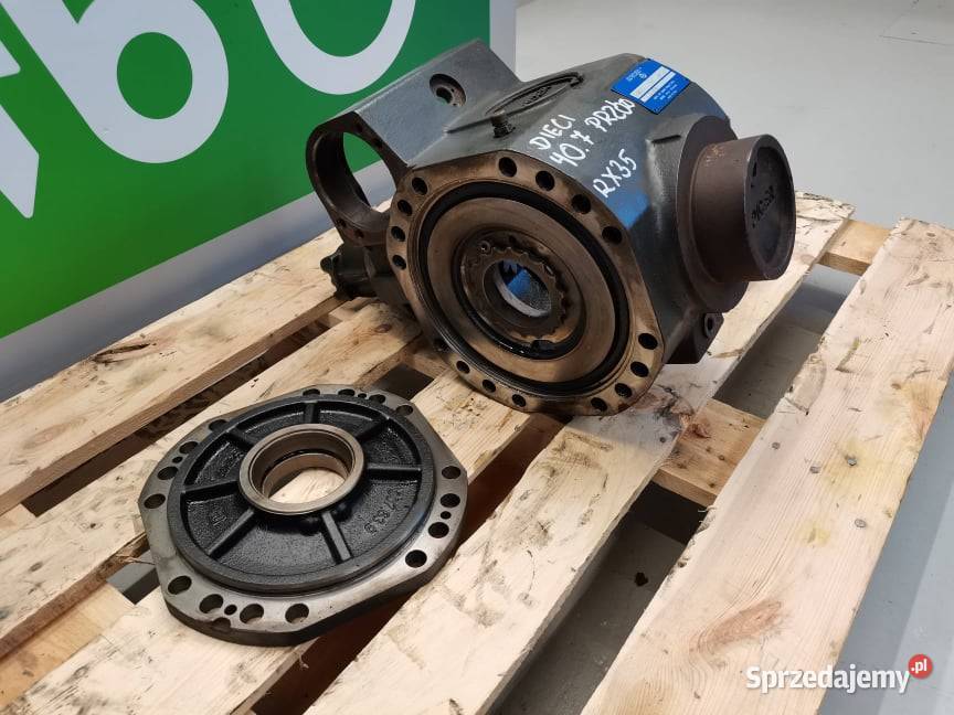Dyferencjał Dieci 407 Agri Plus 212753 Wilkowo