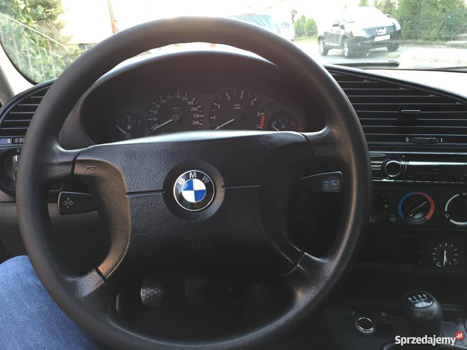 BMW e36 18gaz Goleniów