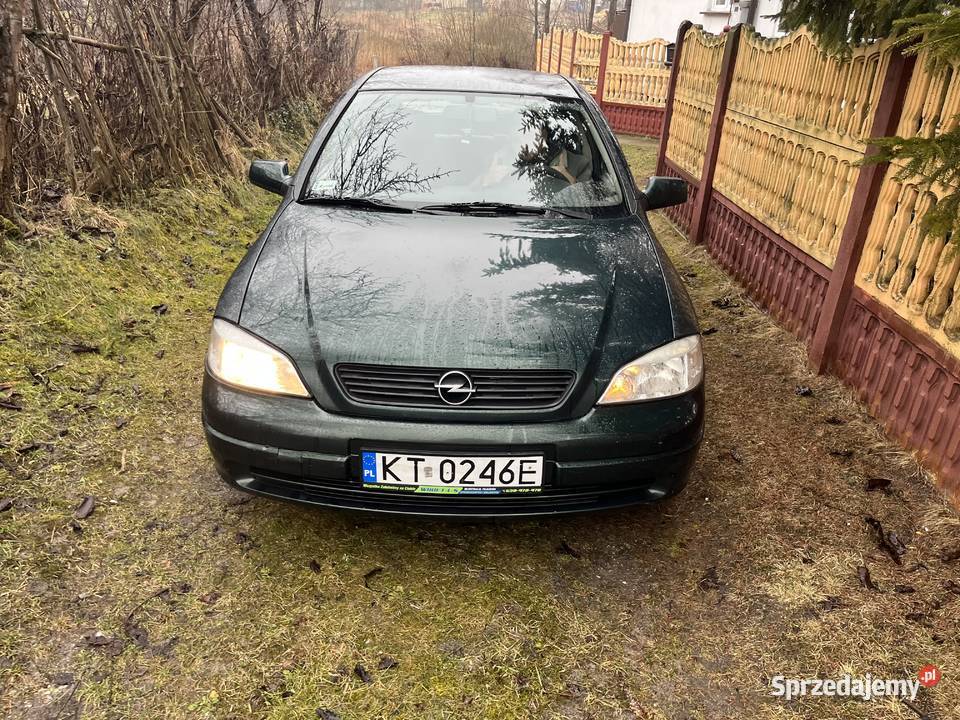 Opel Astra G 1999 śląskie