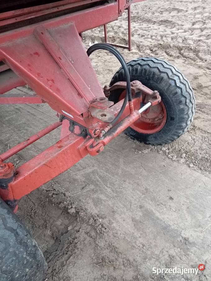 Bizon super zo 56 na części nowy typ heder Maków Mazowiecki