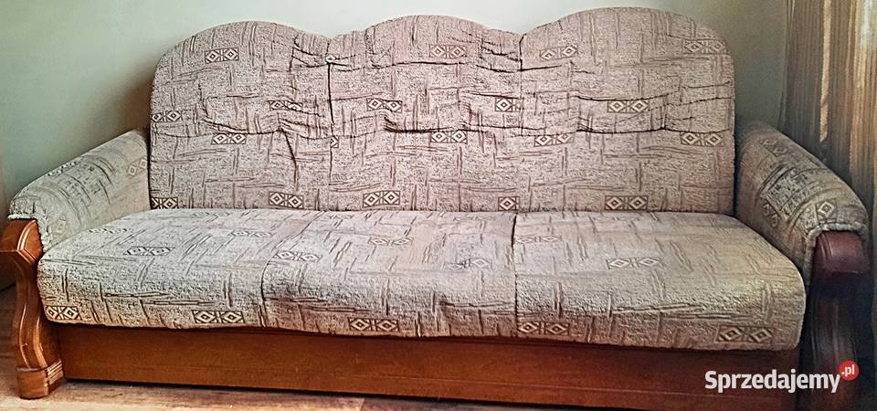 Kanapa tapczan sofa używana Ostrów Wielkopolski sprzedam
