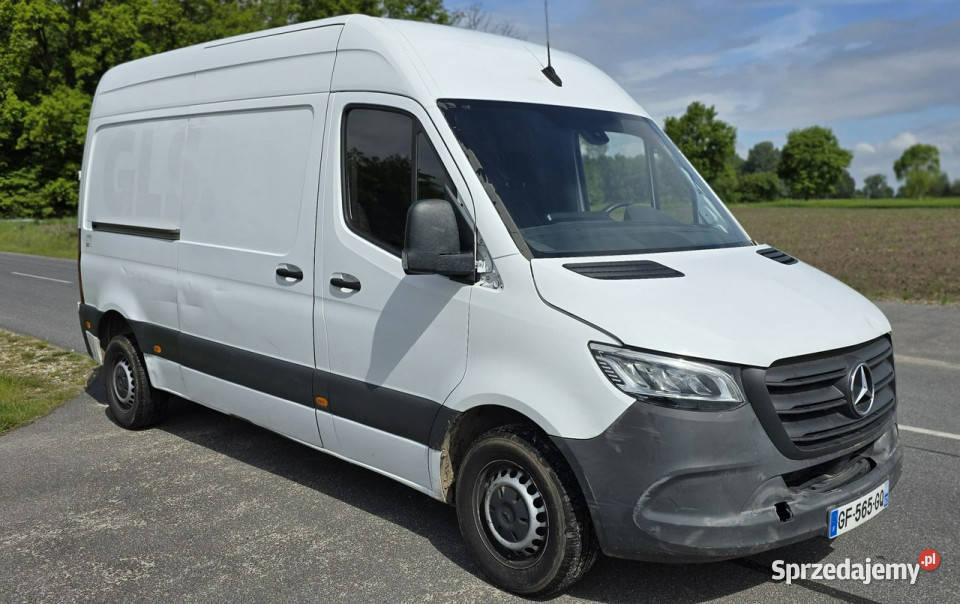 Mercedes Sprinter 211cdi 140tysk wielkopolskie Pleszew