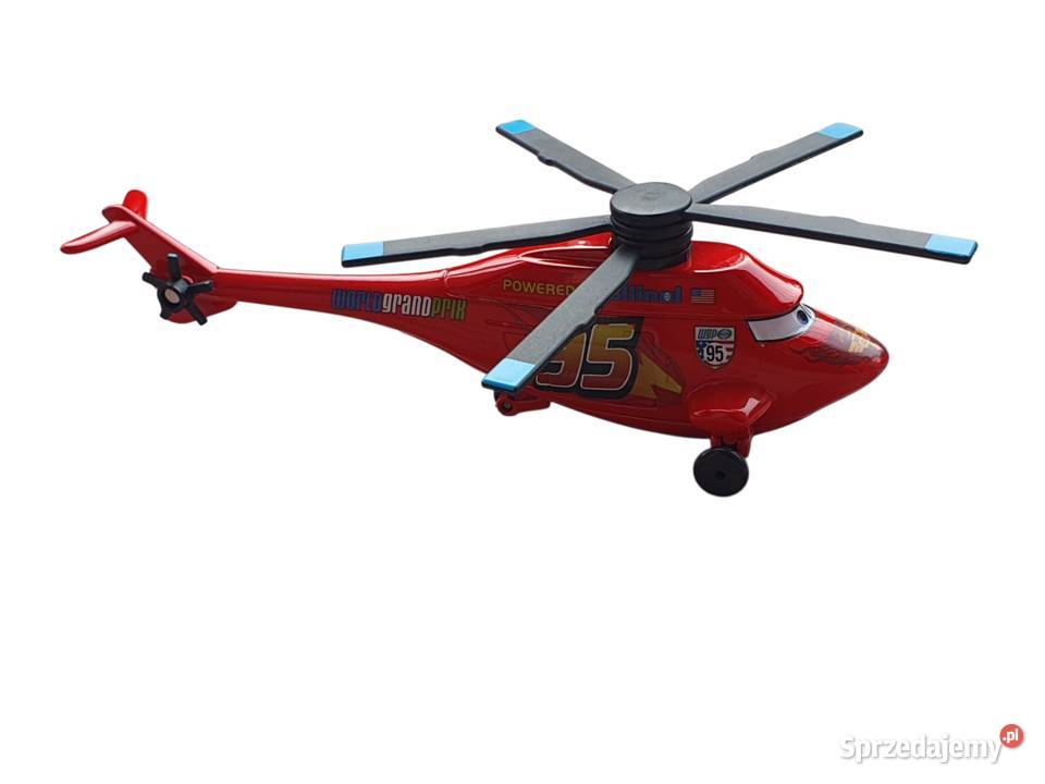 Zabawka model helikoptera Race Team McQueen L1 Cieszyn sprzedam