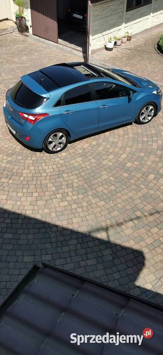 Hyundai i30 II 16 CRDI 128 PREMIUM 1582cm3 Łask sprzedam