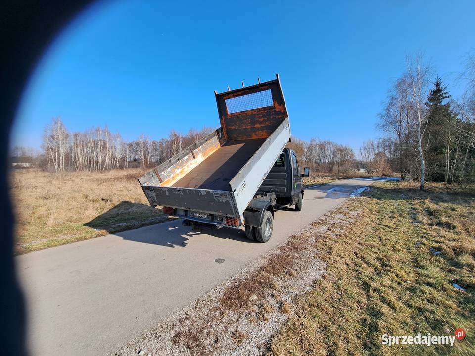 Sprzedam iveco daily wywrotka 23 diesel 2006r diesel Żyrardów